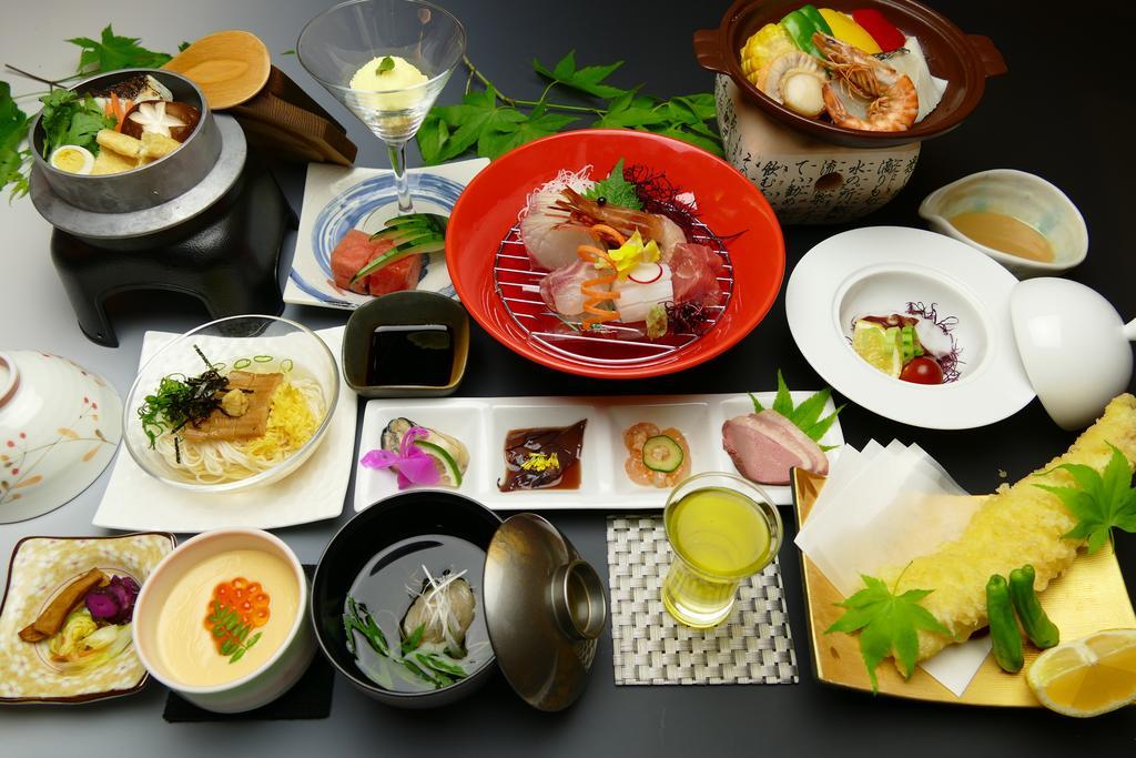 Kikunoya Hotel Hatsukaichi Luaran gambar