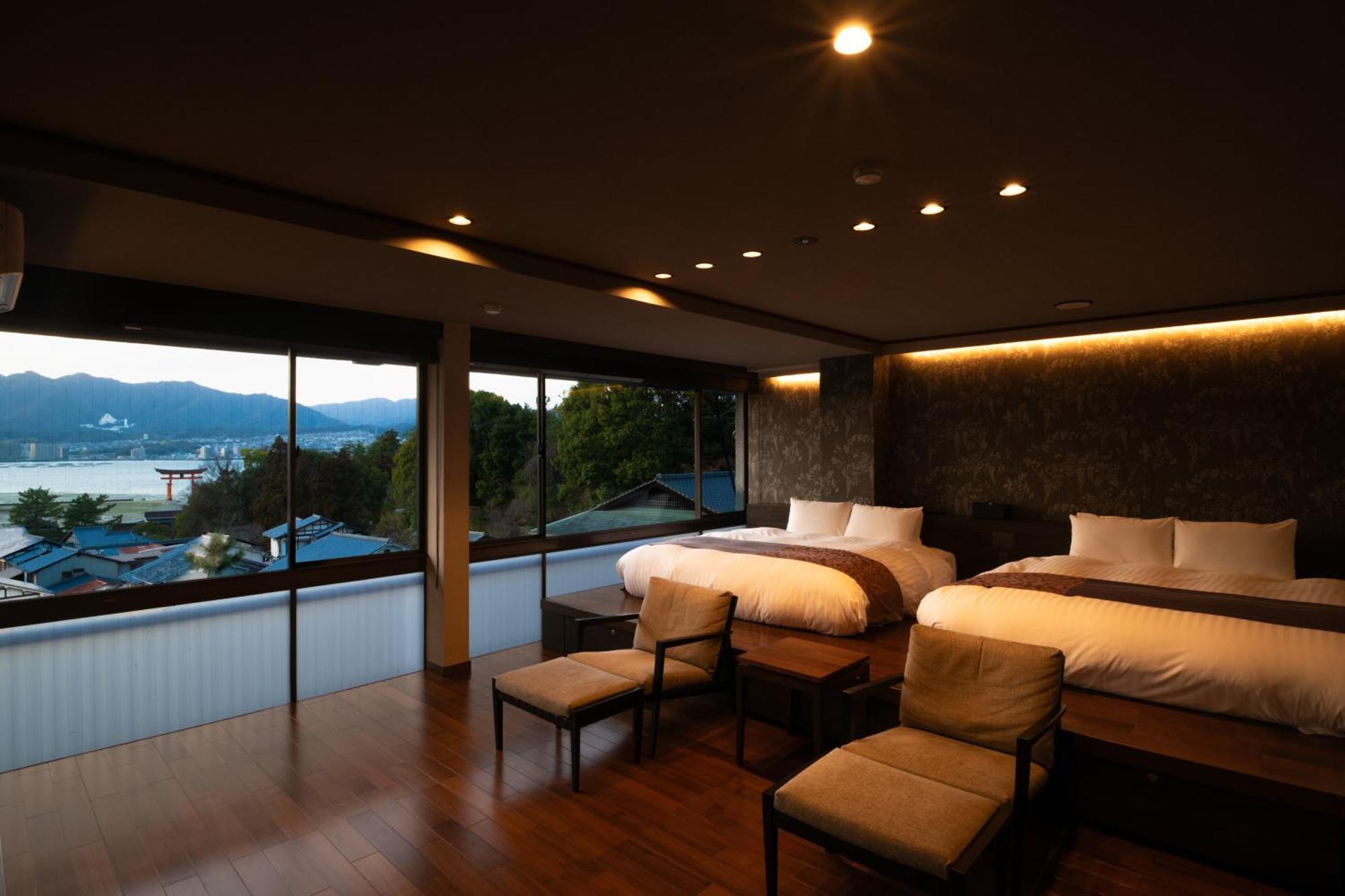 Kikunoya Hotel Hatsukaichi Luaran gambar