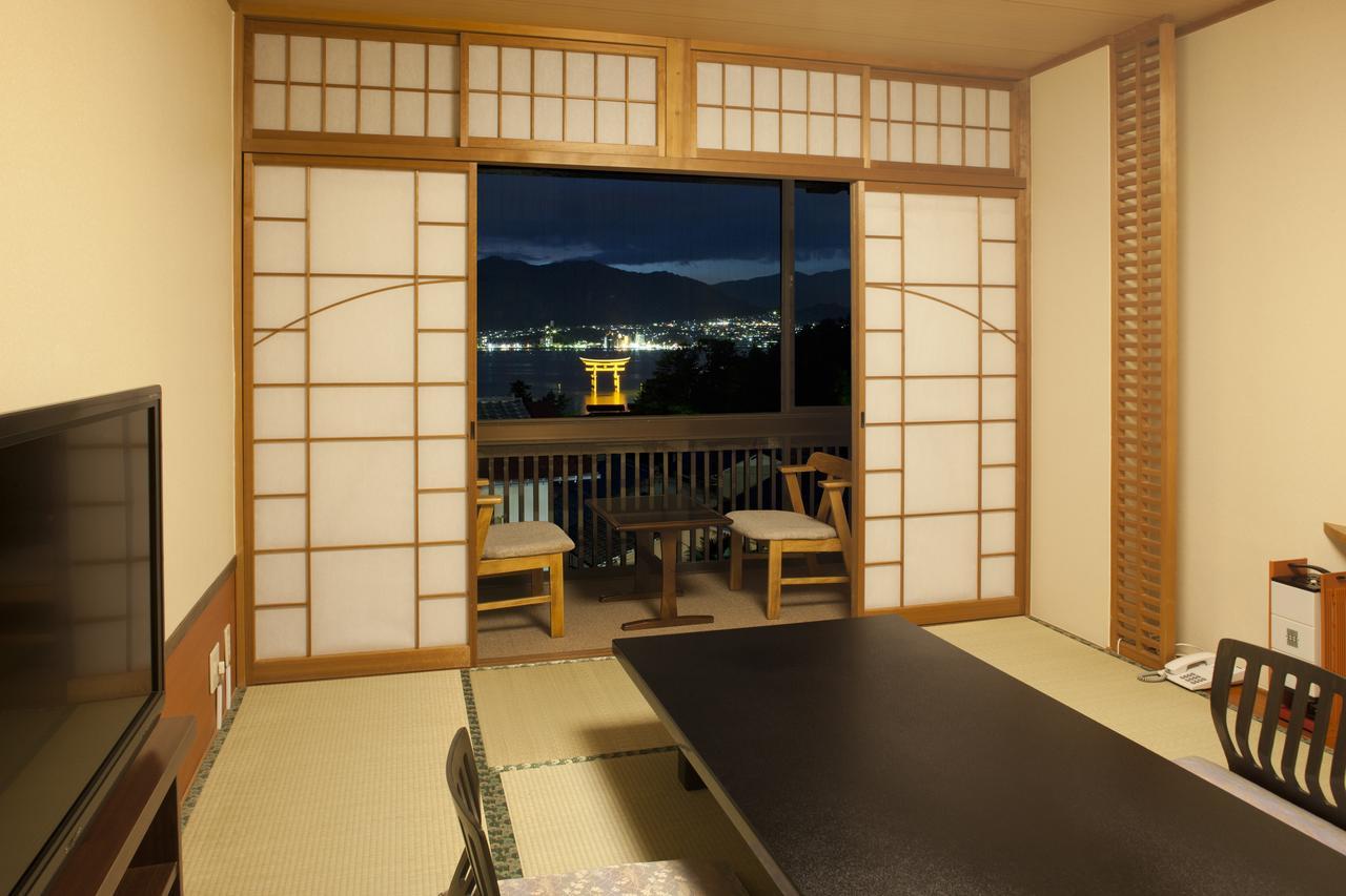Kikunoya Hotel Hatsukaichi Luaran gambar
