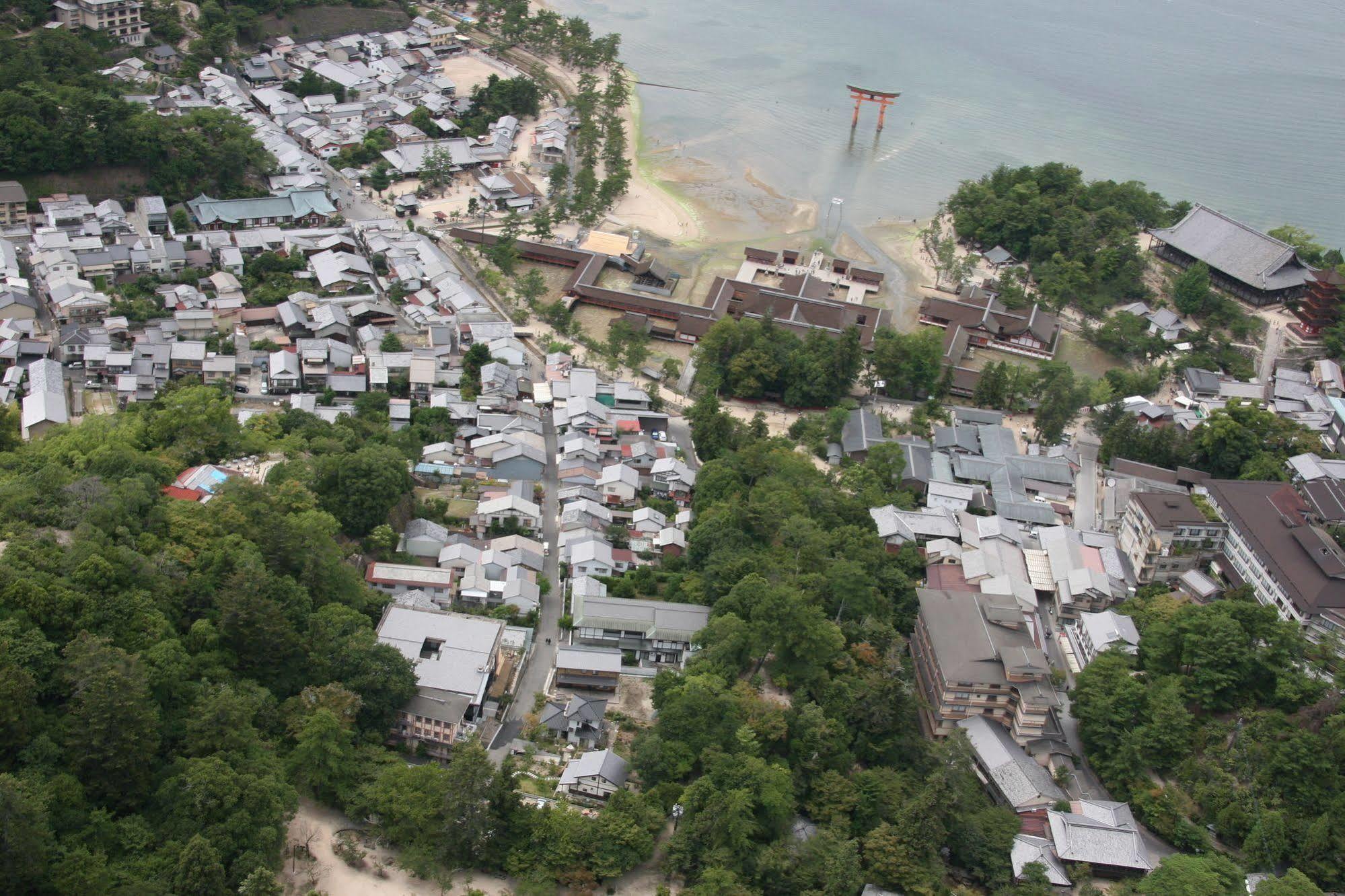 Kikunoya Hotel Hatsukaichi Luaran gambar